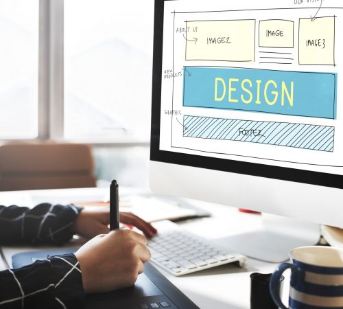 Design HTML Web Design Template Concept